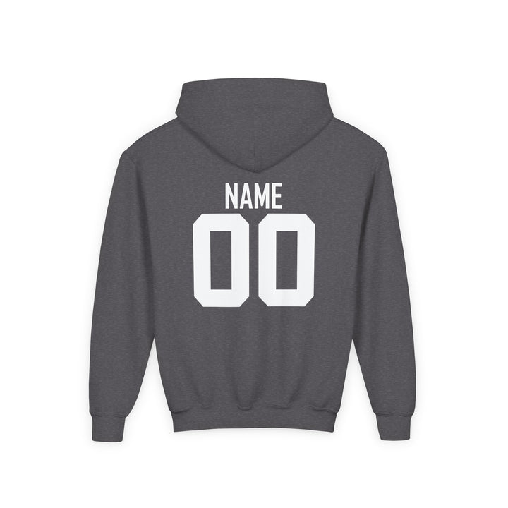Canton Lions Football &amp; Cheer Unisex Youth Standard Hooded Sweatshirt