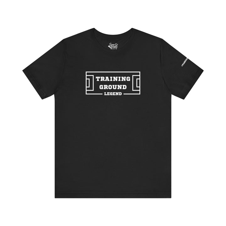 College Station Soccer Club Vanguard Unisex Adult T-Shirt - Training Ground Legend