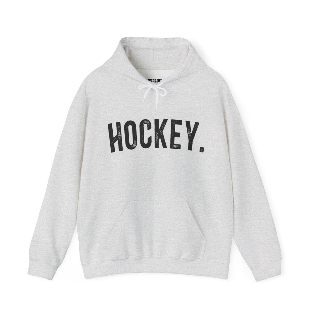 Rustic Design Hockey Unisex Adult Hooded Sweatshirt