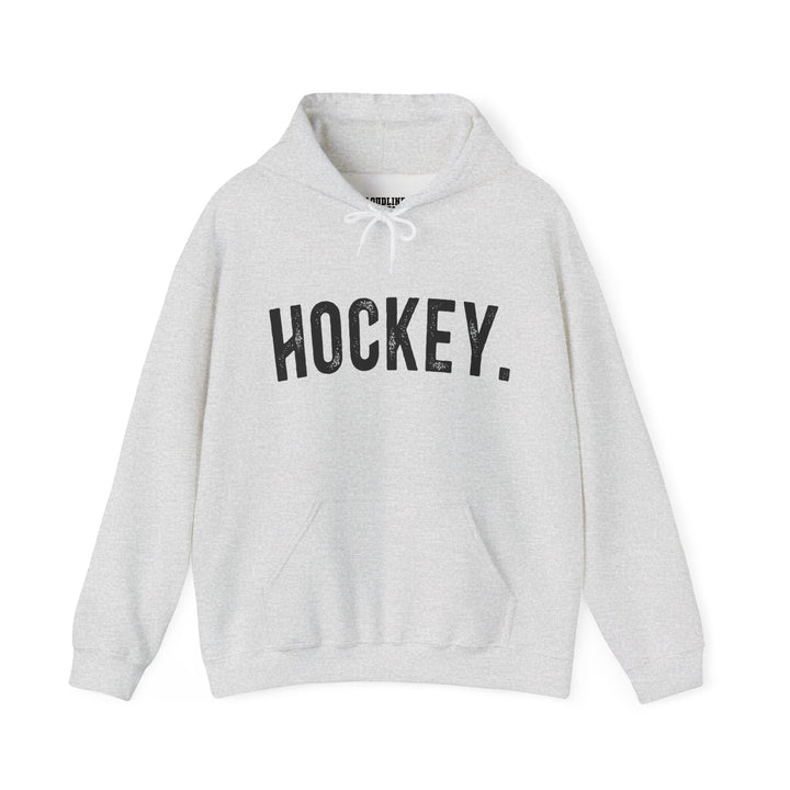 Rustic Design Hockey Unisex Adult Hooded Sweatshirt