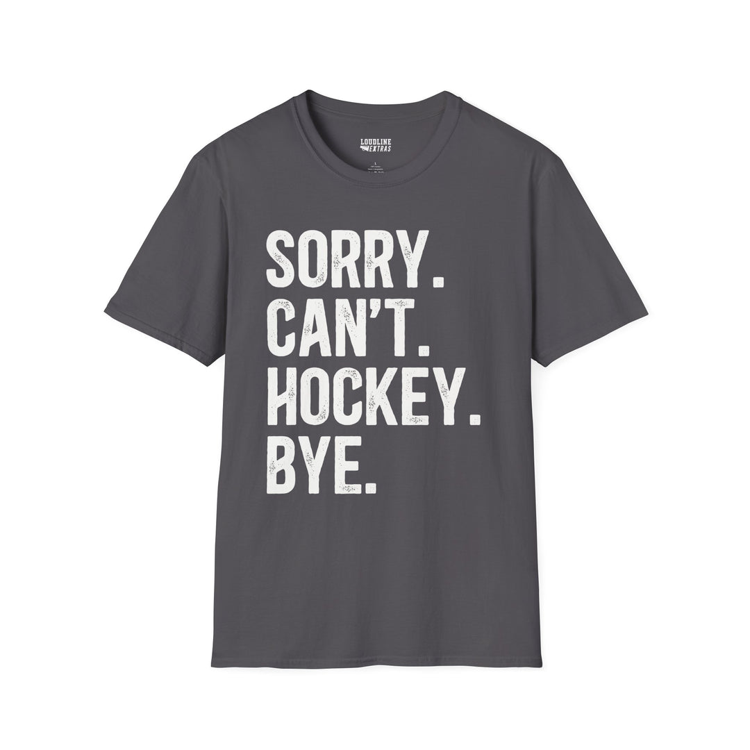 Sorry Can&