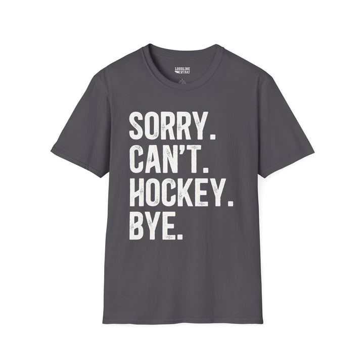 Sorry Can&
