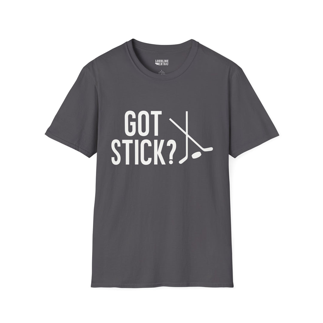Got Stick Hockey Unisex Adult T-Shirt