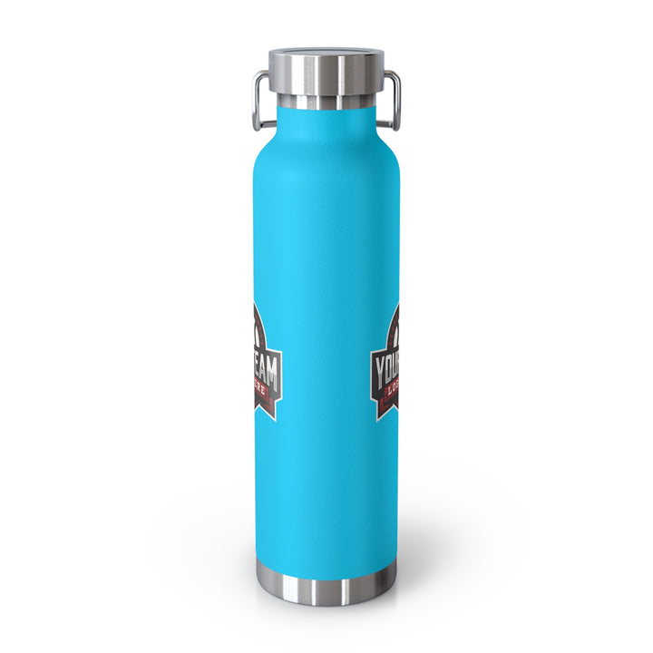 Copper Vacuum Insulated Bottle 22oz