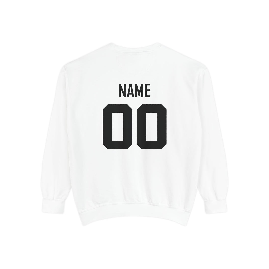 T-Black Dugout Unisex Adult Premium Crewneck - Front Design Only w/Optional Customization