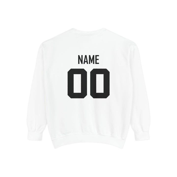 T-Black Dugout Unisex Adult Premium Crewneck - Front Design Only w/Optional Customization