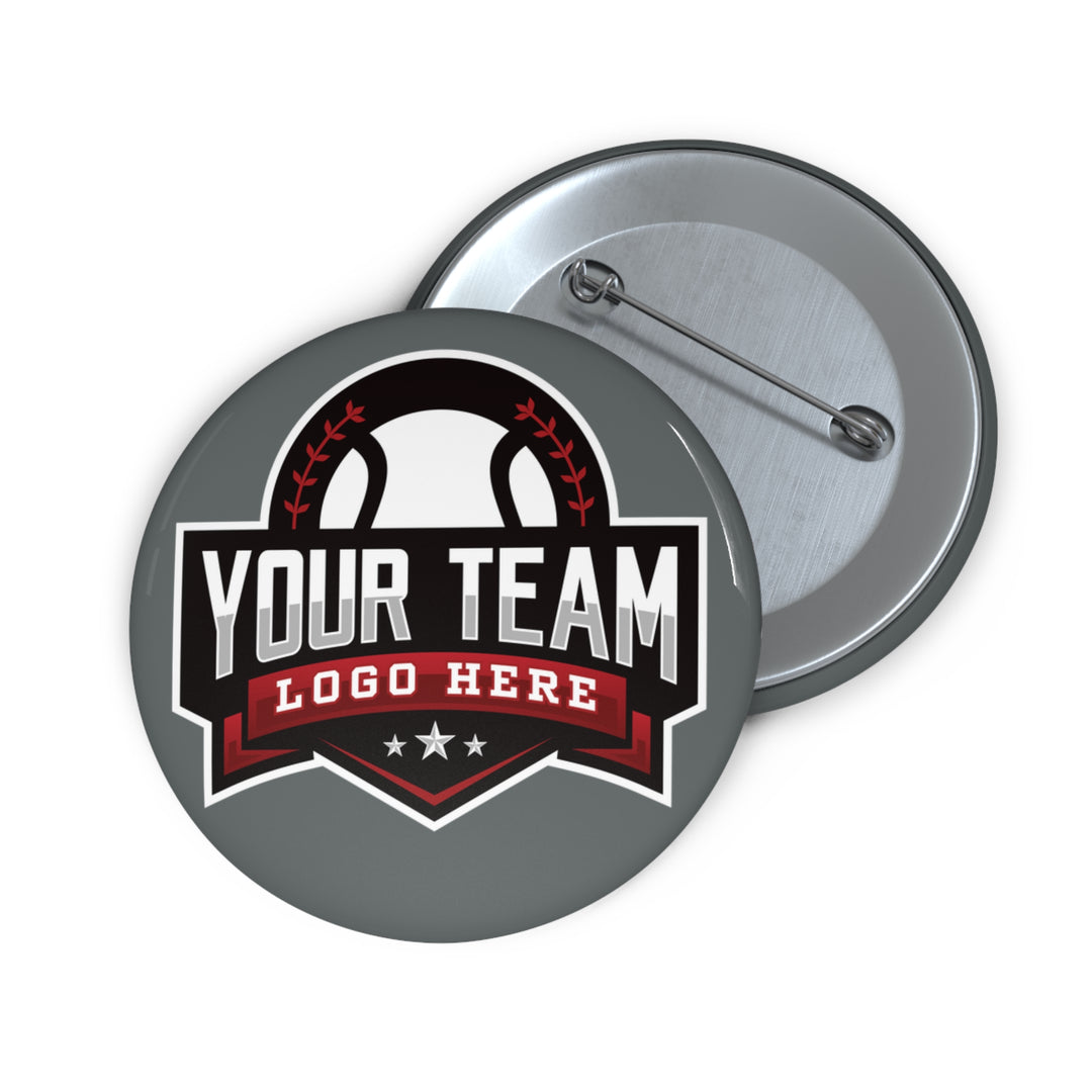 Custom Pin Buttons