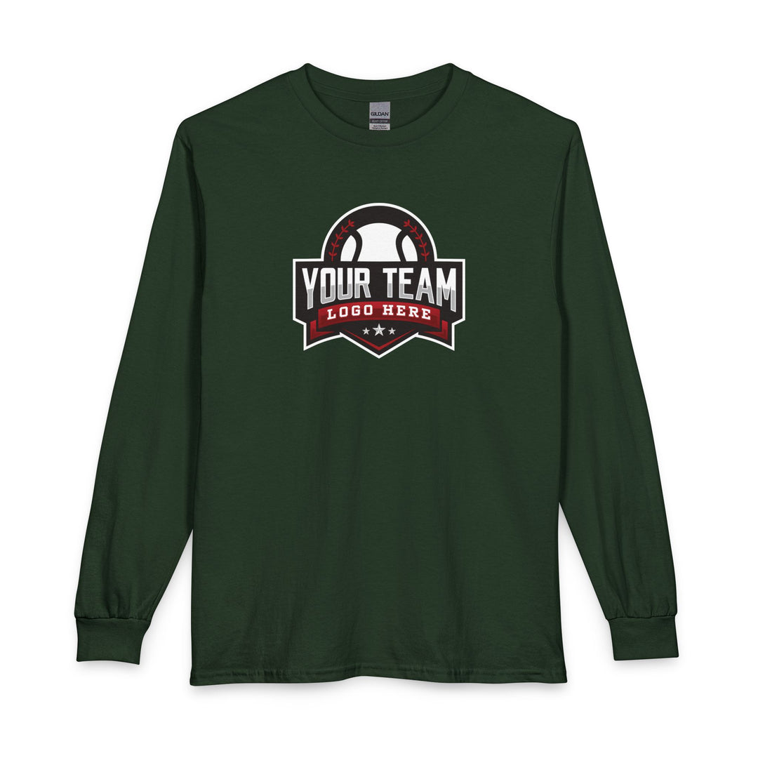 Unisex Adult Long Sleeve Shirt
