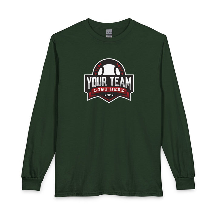 Unisex Adult Long Sleeve Shirt