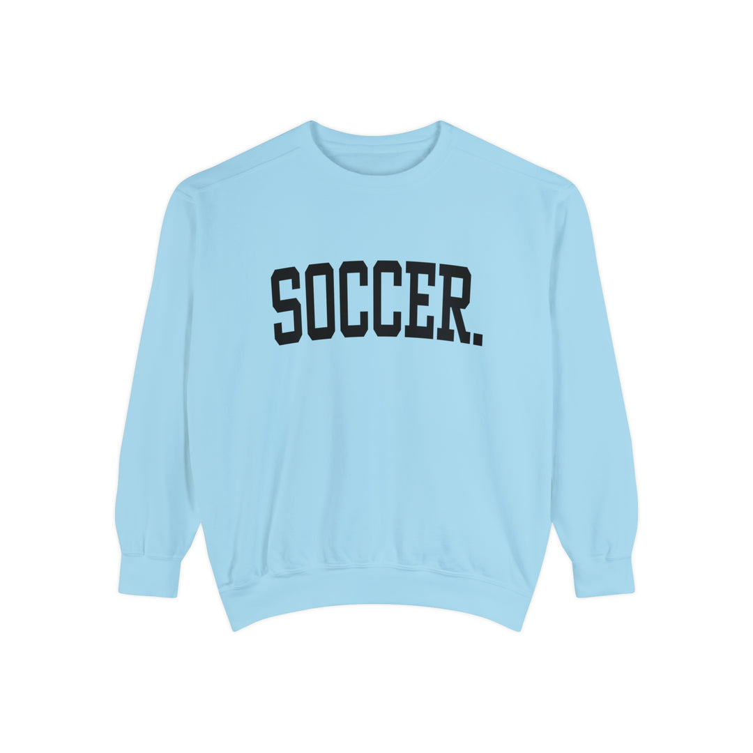 Tall Design Soccer Unisex Adult Premium Crewneck Sweatshirt