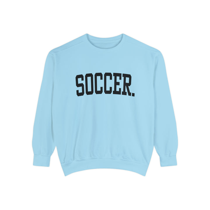 Tall Design Soccer Unisex Adult Premium Crewneck Sweatshirt