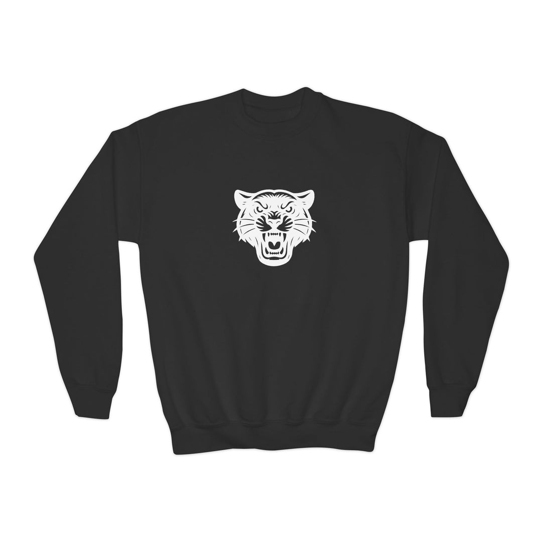 Crown Point Panthers Unisex Youth Crewneck Sweatshirt