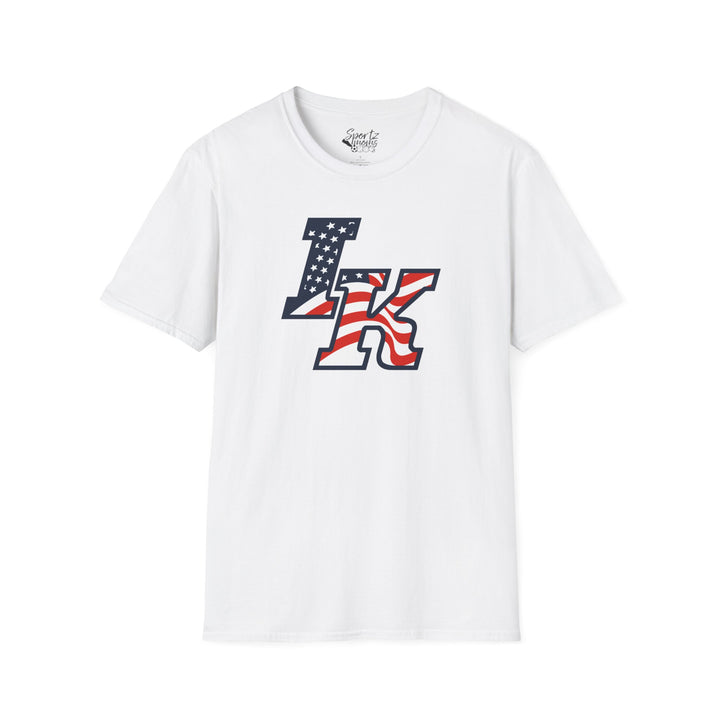 Iron Knights Adult Unisex T-Shirt - Flag Design