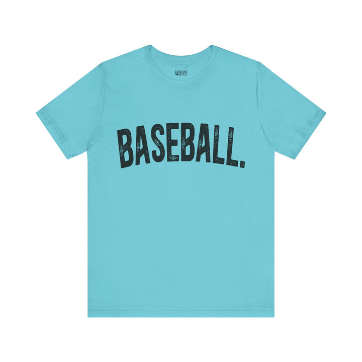 Rustic Design Baseball Unisex Adult T-Shirt