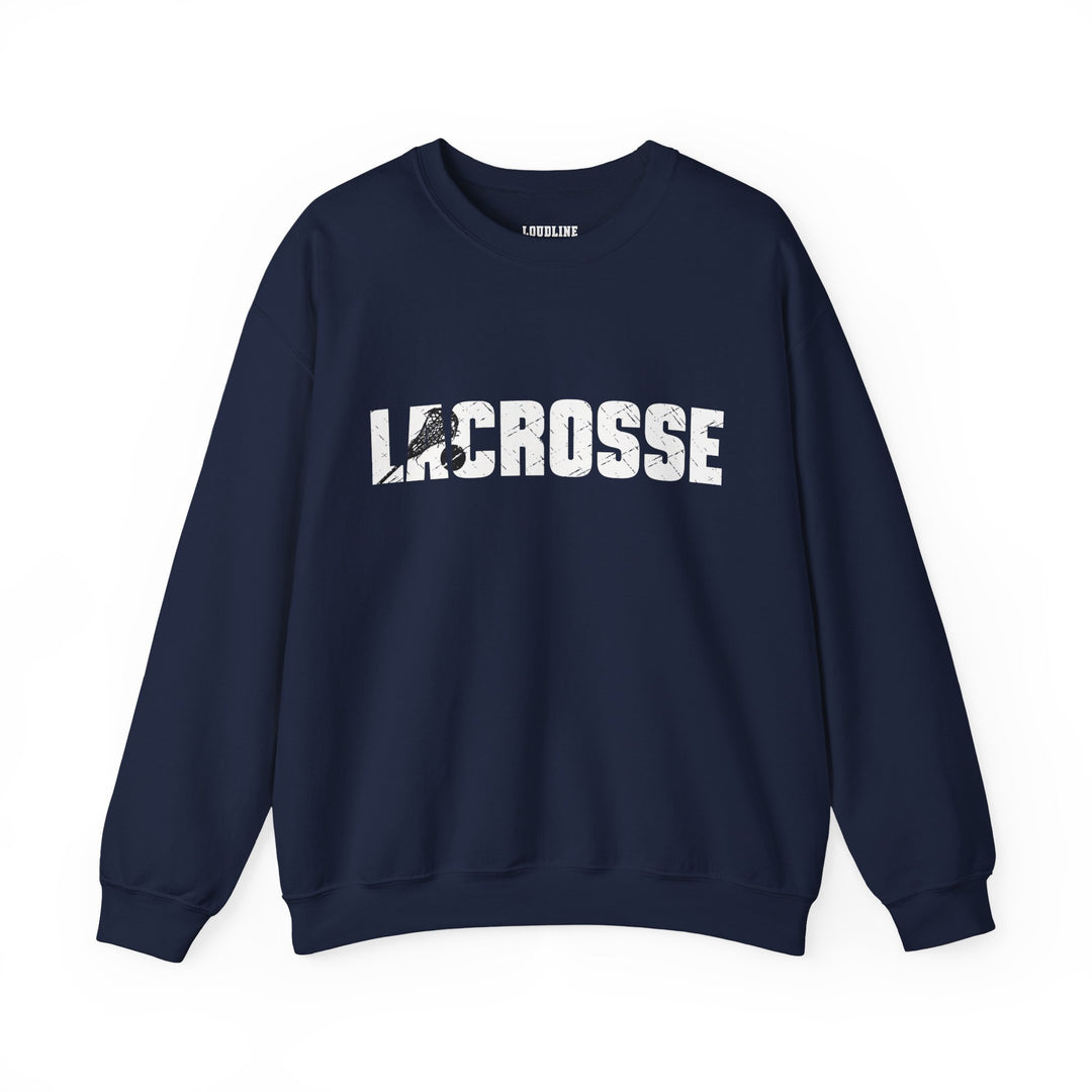 Lacrosse Unisex Adult Crewneck Sweatshirt