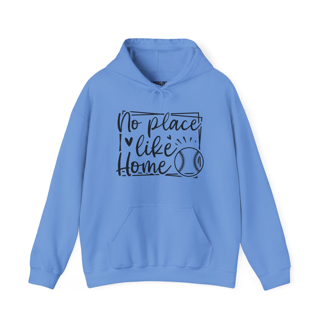 No Place Like Home V1 Baseball Unisex Adult Hooded Sweatshirt