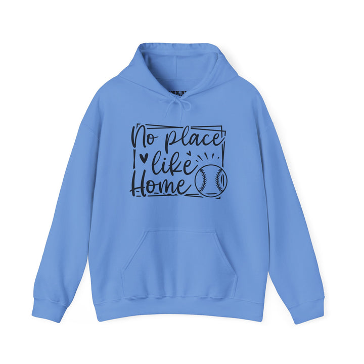 No Place Like Home V1 Baseball Unisex Adult Hooded Sweatshirt
