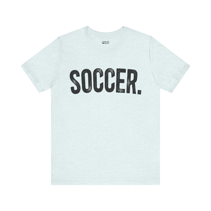 Rustic Design Soccer Unisex Adult T-Shirt