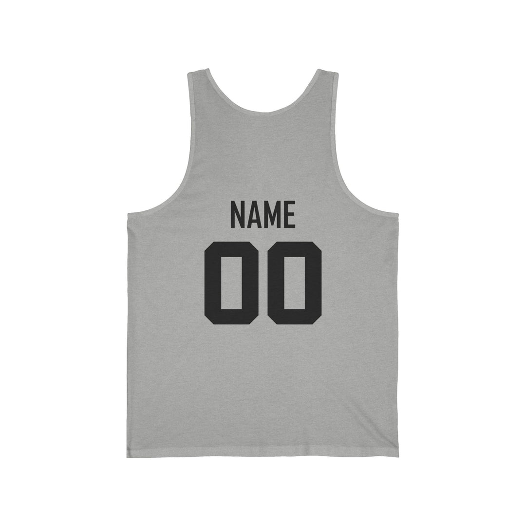 Canton Lions Youth Football &amp; Cheer Unisex Adult Jersey Tank