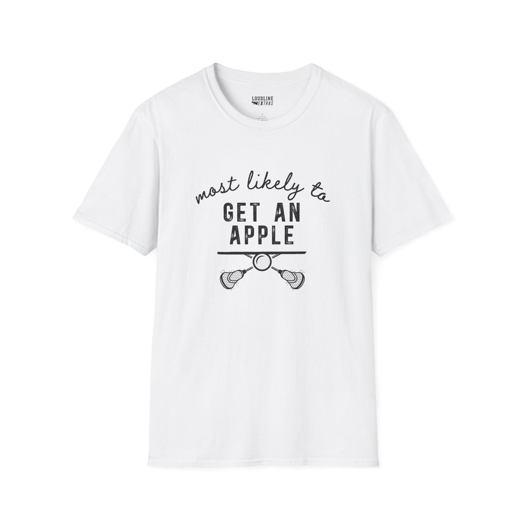 Most Likely To Lacrosse Unisex Adult T-Shirt