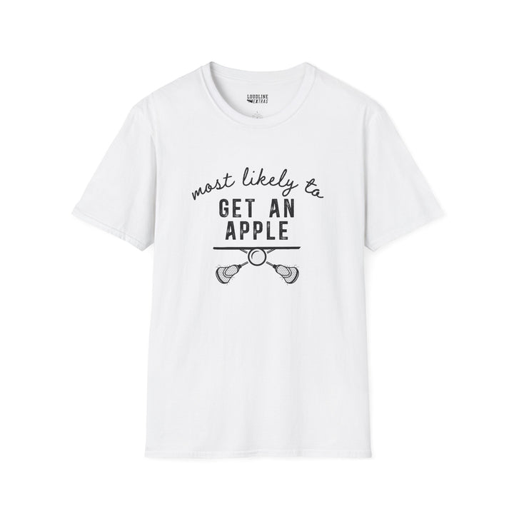 Most Likely To Lacrosse Unisex Adult T-Shirt