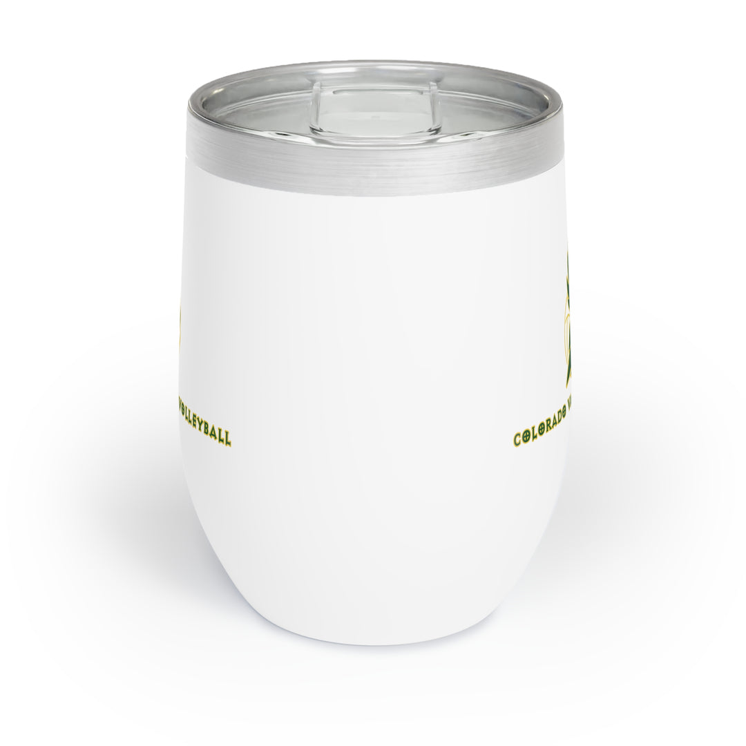 Colorado Valkyrie Volleyball Club Chill Wine Tumbler