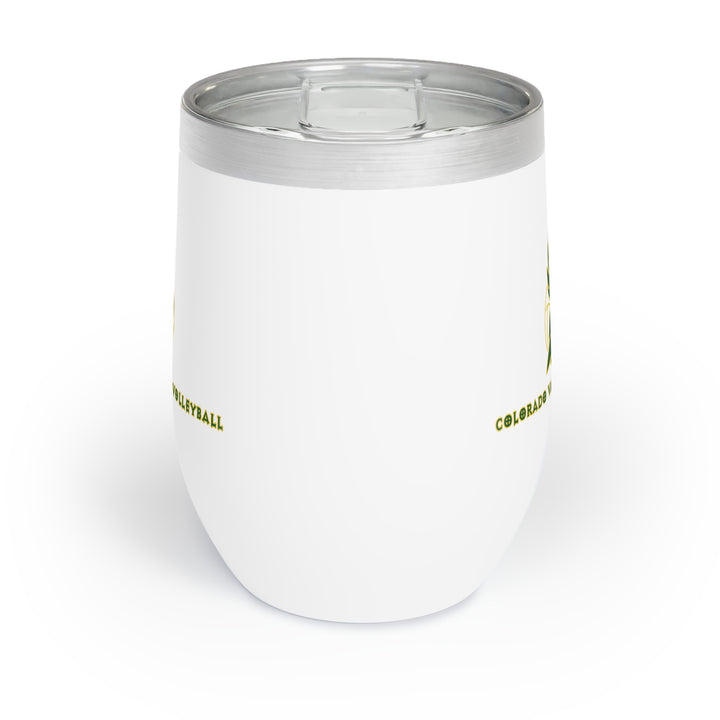 Colorado Valkyrie Volleyball Club Chill Wine Tumbler