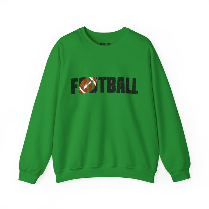 Football Unisex Adult Crewneck Sweatshirt