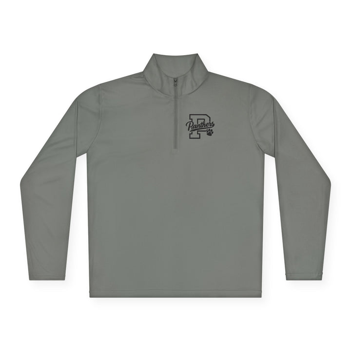 Crown Point Panthers Unisex Adult Long Sleeve Quarter-Zip Pullover