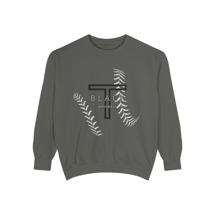 T-Black Dugout Unisex Adult Premium Crewneck