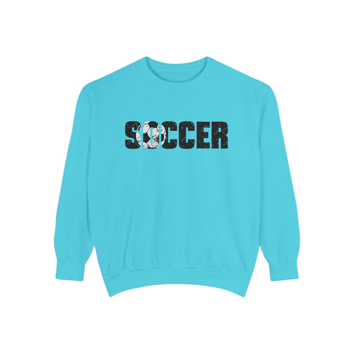 Soccer Unisex Adult Premium Crewneck Sweatshirt