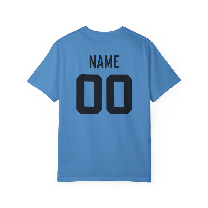 T-Black Dugout Unisex Adult Premium T-Shirt - Front Design Only w/Optional Customization