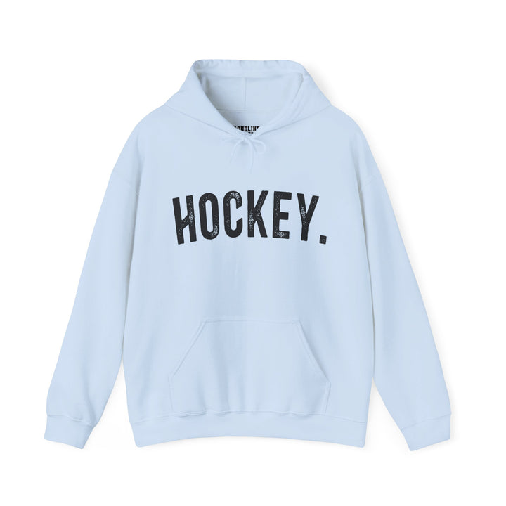 Rustic Design Hockey Unisex Adult Hooded Sweatshirt