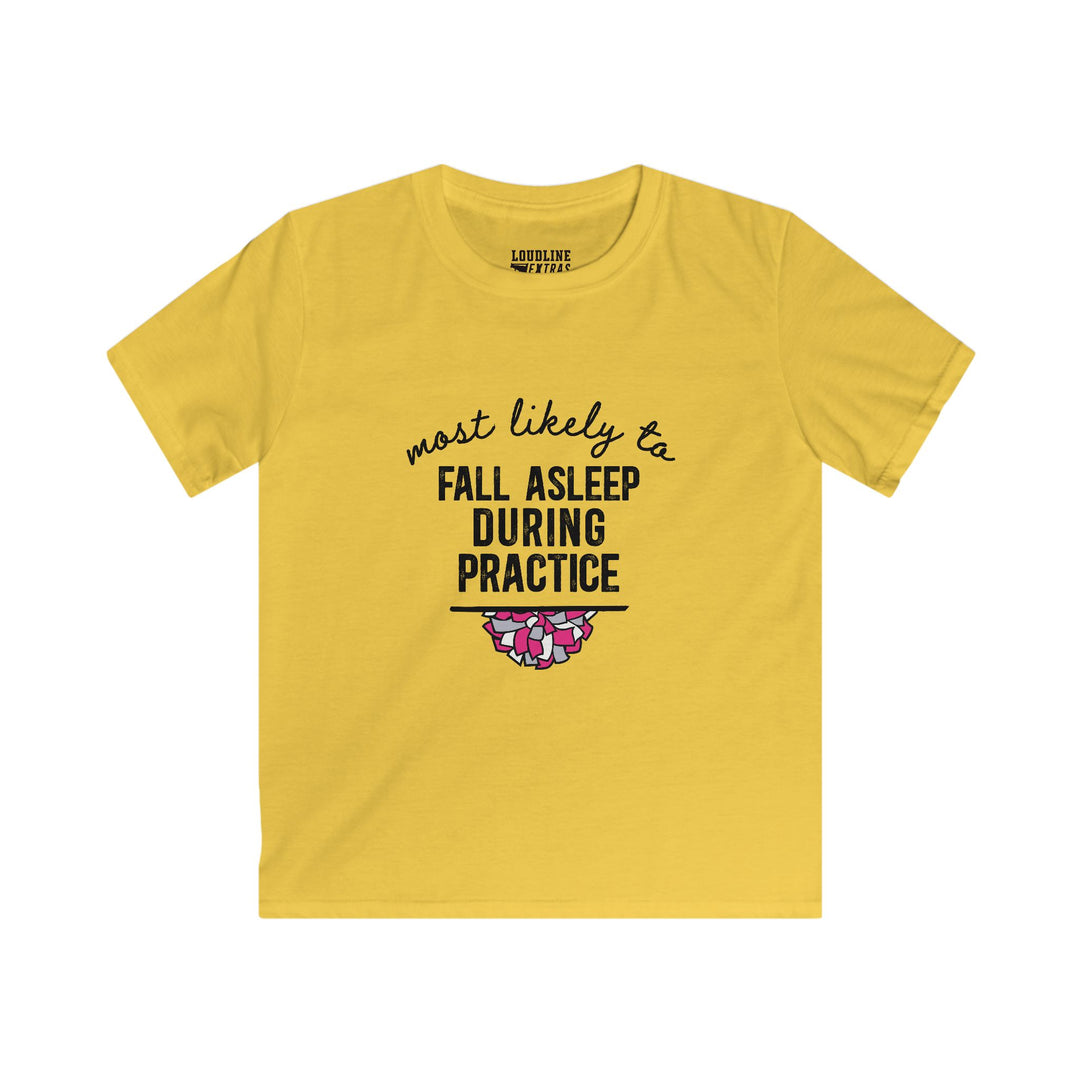Most Likely To Cheer Unisex Youth T-Shirt
