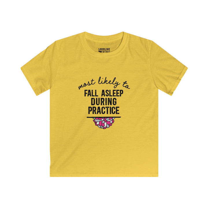 Most Likely To Cheer Unisex Youth T-Shirt