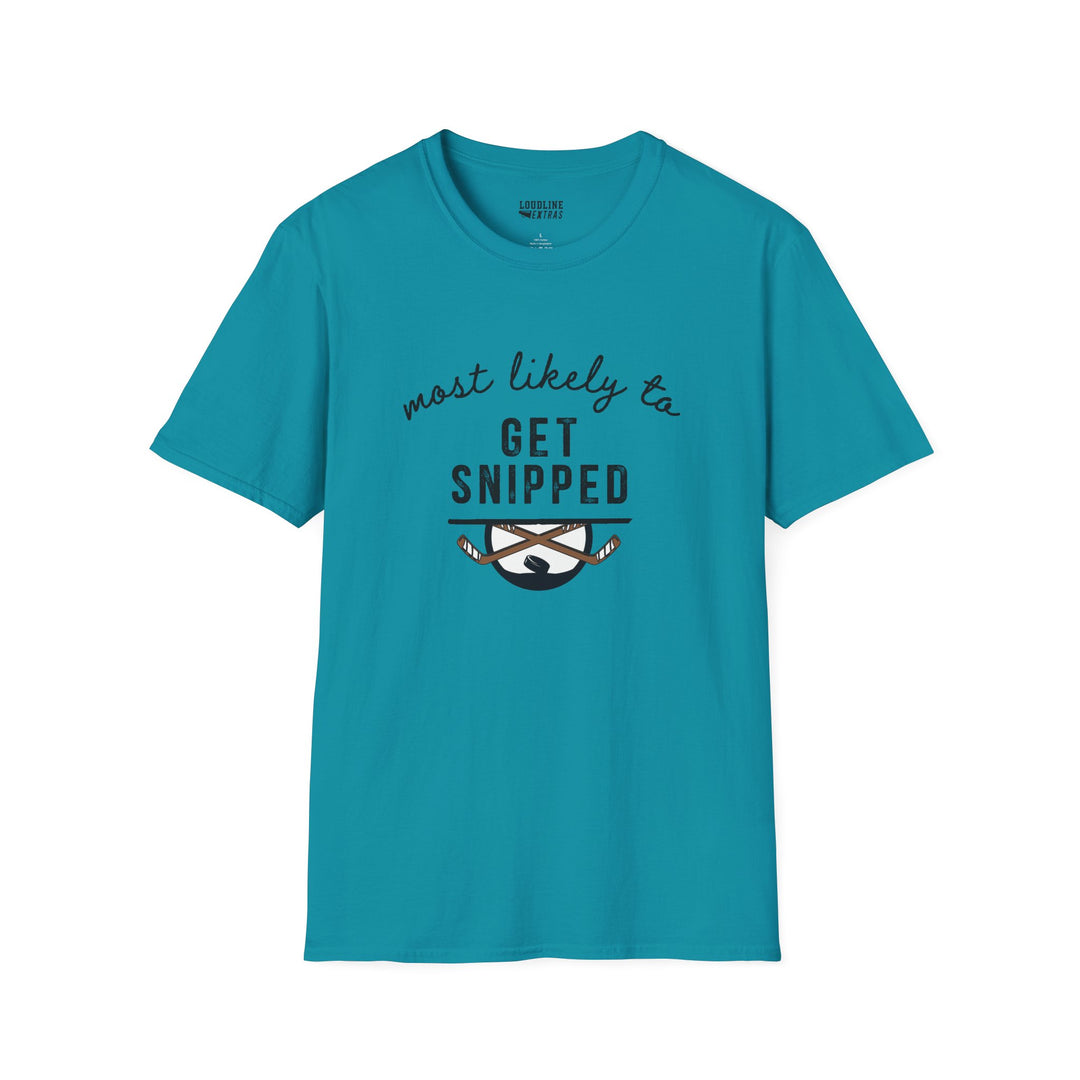 Most Likely To Hockey Unisex Adult T-Shirt