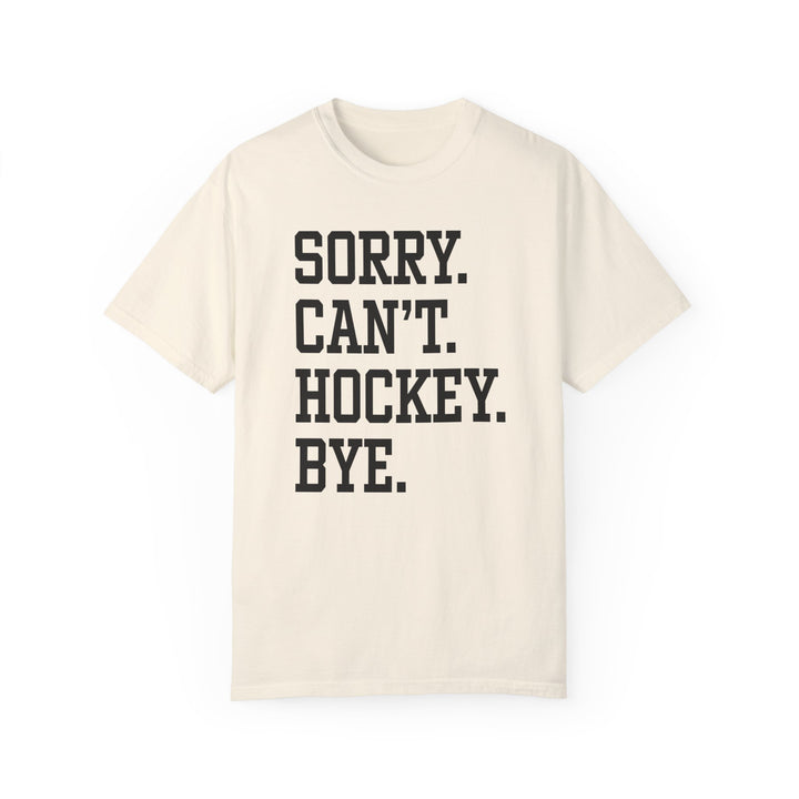 Sorry Can&