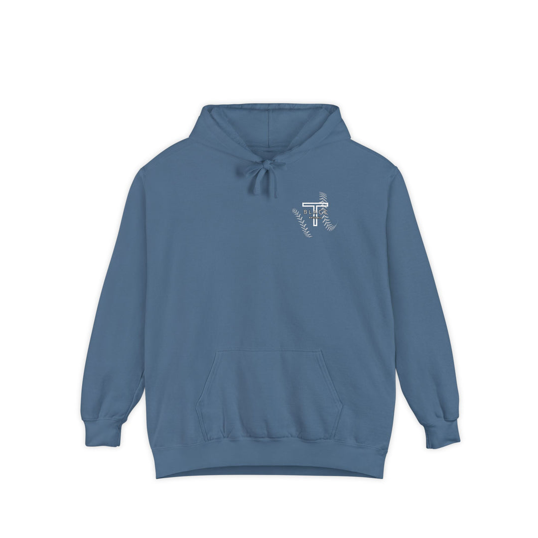 T-Black Dugout Unisex Adult Premium Hoodie