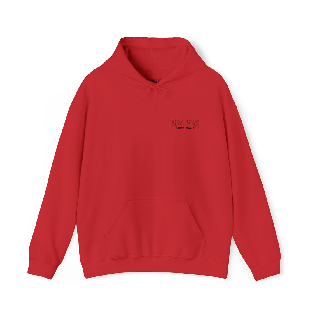 Unisex Adult Hooded Sweatshirt Color Options 1 - Embroidery
