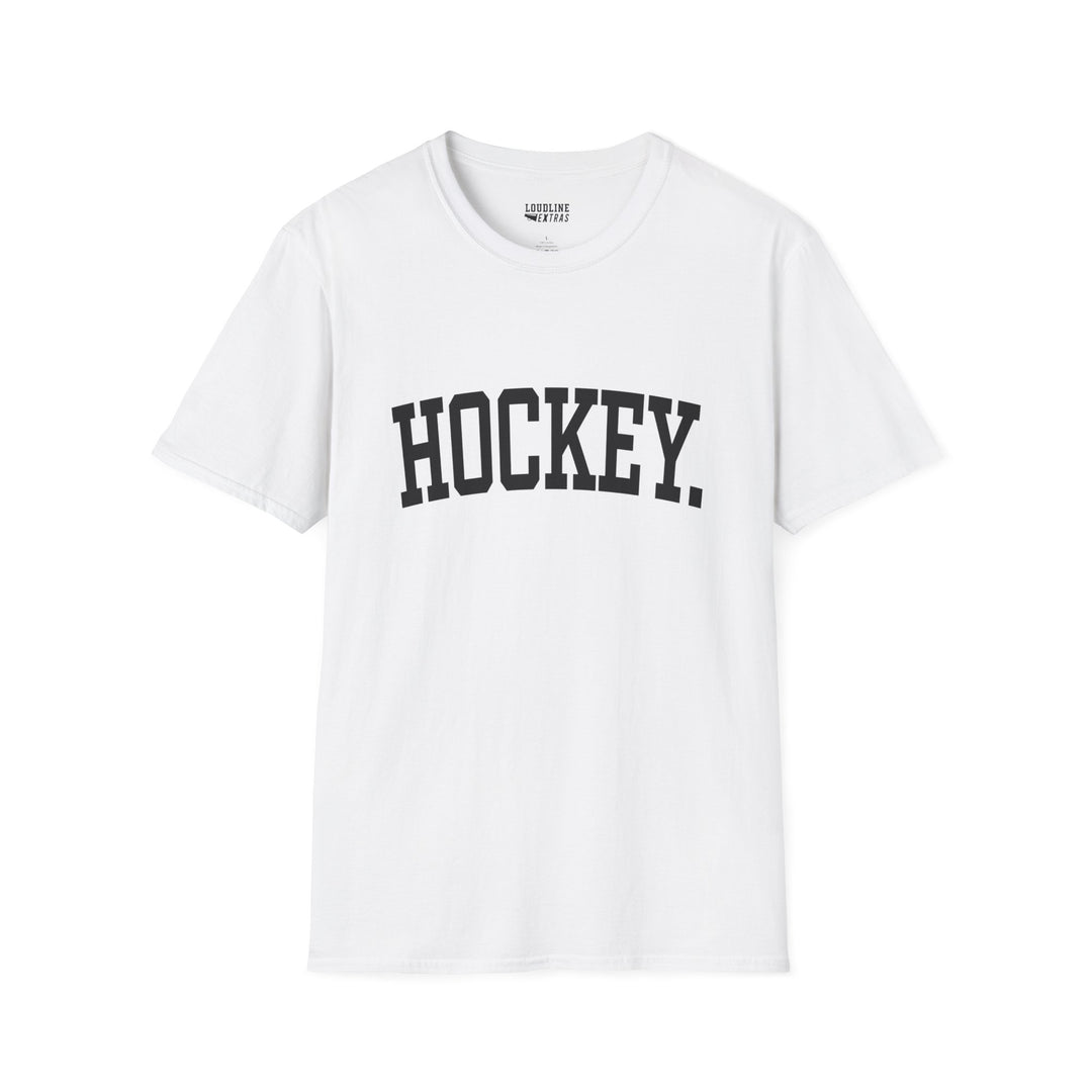 Tall Design Hockey Unisex Adult T-Shirt