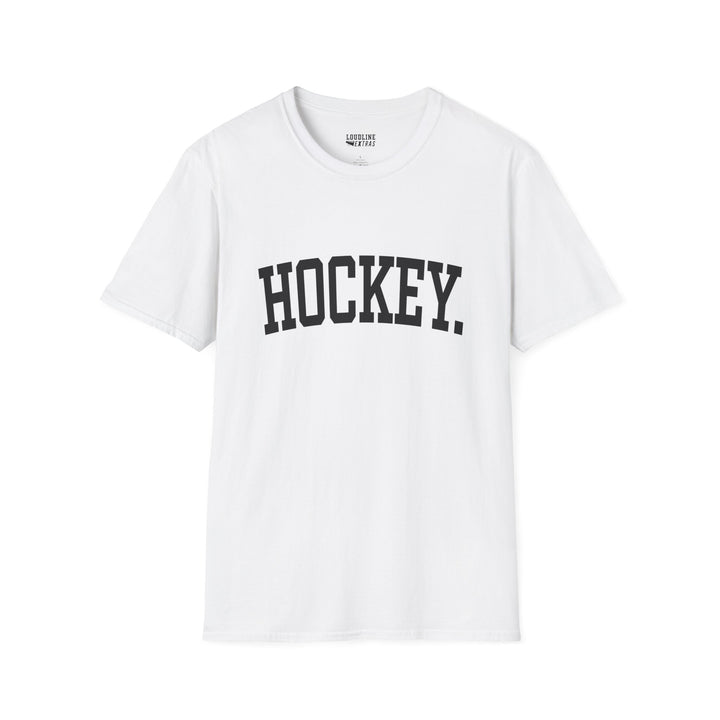 Tall Design Hockey Unisex Adult T-Shirt