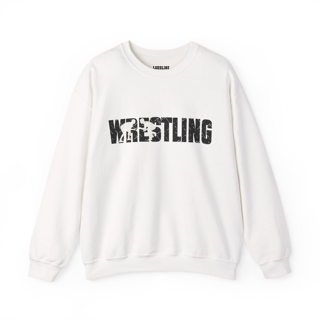 Wrestling Unisex Adult Crewneck Sweatshirt