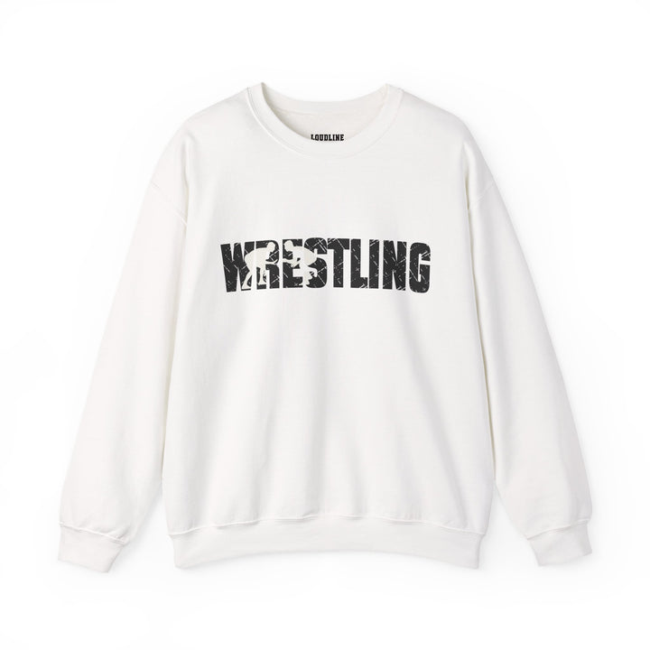 Wrestling Unisex Adult Crewneck Sweatshirt