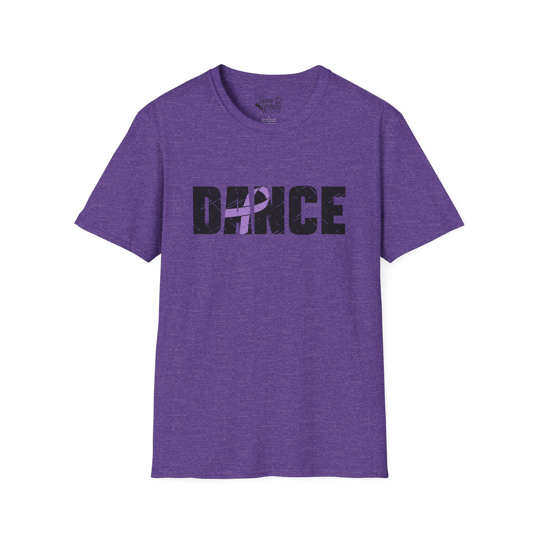 Cancer Ribbon Pick Your Sport Adult Unisex T-Shirt