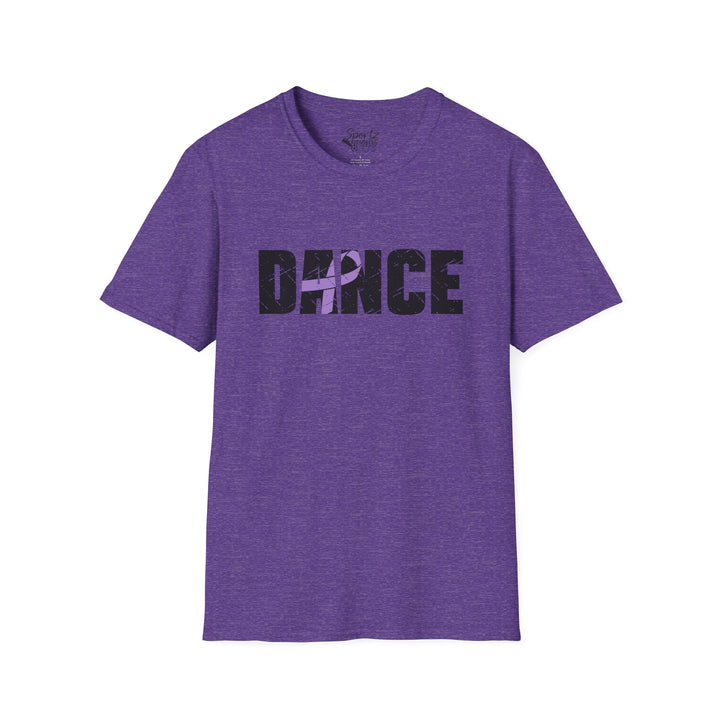 Cancer Ribbon Pick Your Sport Adult Unisex T-Shirt