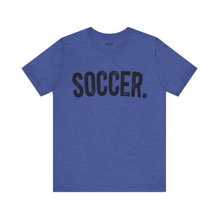 Rustic Design Soccer Unisex Adult T-Shirt