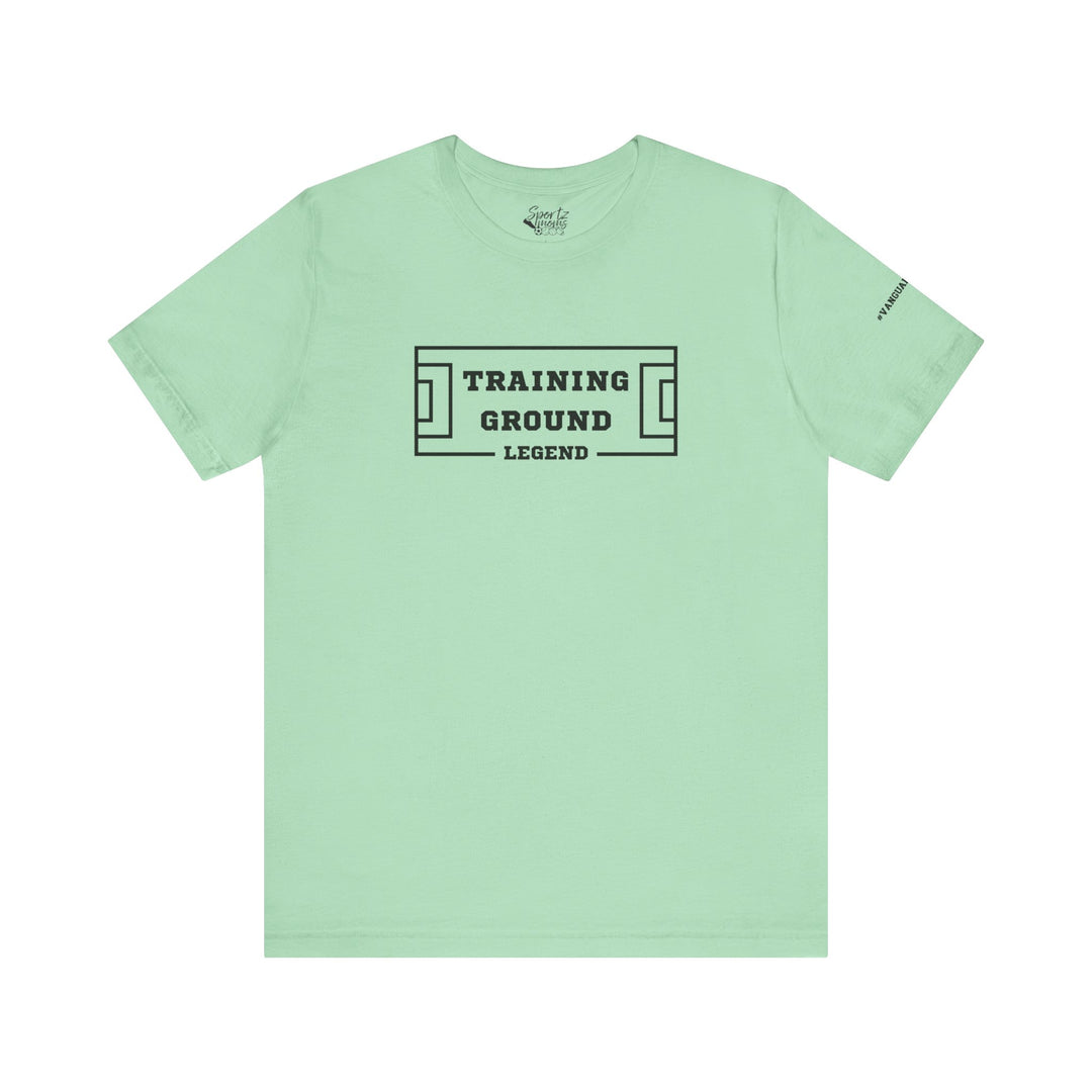 College Station Soccer Club Vanguard Unisex Adult T-Shirt - Training Ground Legend