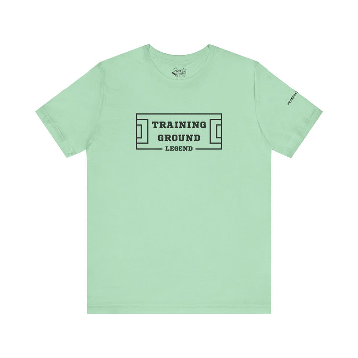 College Station Soccer Club Vanguard Unisex Adult T-Shirt - Training Ground Legend