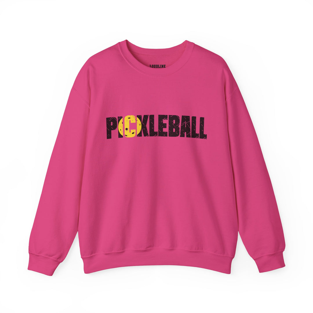 Pickleball Unisex Adult Crewneck Sweatshirt