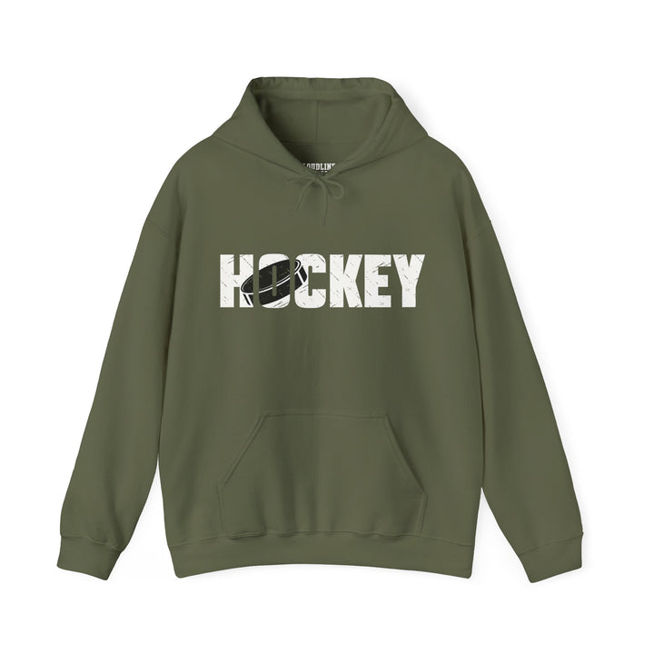 Hockey Unisex Adult Hooded Sweatshirt